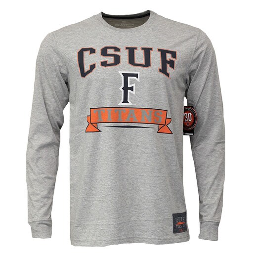 Colosseum CSUF Long Sleeve - Heather